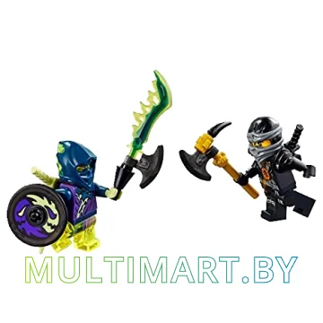 Конструктор LEGO Ninjago 70734 Дракон Сэнсэя Ву картинка 5